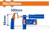 WADFOW PRENSA SARGENTO EN F 80X 300MM   WCP2181 World Shop