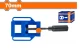 WADFOW PRENSA SARGENTO DE BANCO 70MM  WATV1528 World Shop