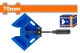 WADFOW PINZA ABRAZADERA DE ANGULO RECTO 70MM   WACC1528 World Shop