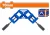 WADFOW PINZA ABRAZADERA CON DOBLE BOTÓN 70MM  WACC2528 World Shop