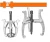 WADFOW  EXTRACTOR DE ENGRANAJES  8 WGP3A08  3 MANDIBULAS World Shop