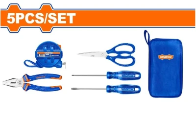 WADFOW  KIT HERRAMIENTAS MANUALES  5PCS   WHS1M05  World Shop