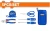 WADFOW  KIT HERRAMIENTAS MANUALES  5PCS   WHS1M05  World Shop