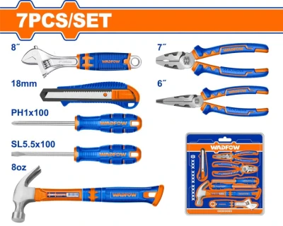 WADFOW  KIT HERRAMIENTAS MANUALES 7PCS   WHS5307   World Shop