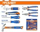 WADFOW  KIT HERRAMIENTAS MANUALES 7PCS   WHS5307   World Shop