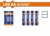 WADFOW PILAS ALCALINAS AA  WJX2K05 World Shop