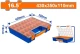 WADFOW ORGANIZADOR DE PLÁSTICO De 16.5 430X350X110MM  WTB1622 World Shop