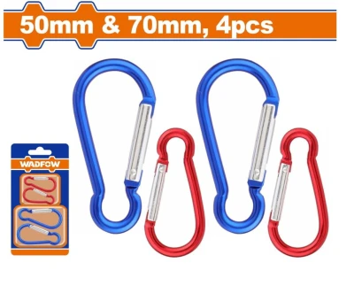 WADFOW MOSQUETÓN 4PCS WQL2K01 World Shop