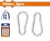 WADFOW  MOSQUETONES 2PCS  WQL2K03 World Shop