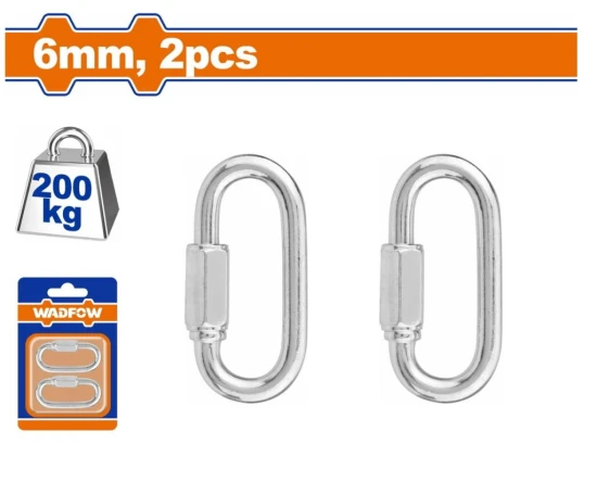 WADFOW  MOSQUETONES 2PCS  WQL1K01 World Shop