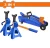WADFOW  COMBO DE GATO HIDRÁULICO /CABALLETE 3PCS  WHJS2202  World Shop