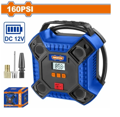 WADFOW COMPRESOR DE AIRE PORTÁTIL  160PSI  WAAC511  World Shop
