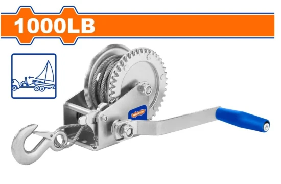 WADFOW  WINCHE MANUAL 100LBS   WJW1101 World Shop
