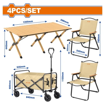 WADFOW CAMPING KIT 4PCS   WCPS9101 World Shop