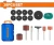 WADFOW ACCESORIOS PARA RECTIFICADOR  38PCS   WRR5038  World Shop