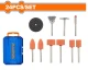 WADFOW  ACCESORIOS PARA RECTIFICADOR  24PCS  WRR4024  World Shop