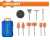 WADFOW  ACCESORIOS PARA RECTIFICADOR  24PCS  WRR4024  World Shop