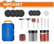 WADFOW  ACCESORIOS PARA RECTIFICADOR  80PCS  WRR7080  World Shop