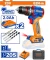 WADFOW TALADRO DE IMPACTO MOTOR SIN ESCOBILLAS  WCDP6281 20V  62NM 6K World Shop