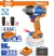 WADFOW  LLAVE DE IMPACTO MOTOR SIN ESCOBILLAS 20V  WCD1B78  780NM World Shop