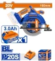 WADFOW SIERRA CIRCULAR 20V 165MM  WLWP5521  World Shop