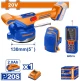 WADFOW KIT COMBINADO DE MÁQUINA VIBRADORA INALÁMBRICA PARA AZULEJOS 3PCS   WOS241185 World Shop