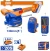 WADFOW KIT COMBINADO DE MÁQUINA VIBRADORA INALÁMBRICA PARA AZULEJOS 3PCS   WOS241185 World Shop