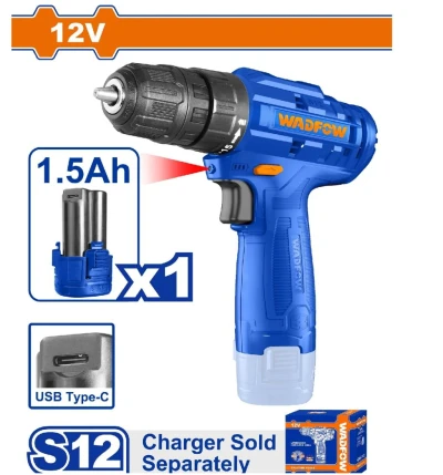WADFOW TALADRO 12V  20NM WCDS510  World Shop