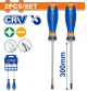 WADFOW JUEGO DE DESTORNILLADORES  2PCS 300MM  WSS1402  World Shop