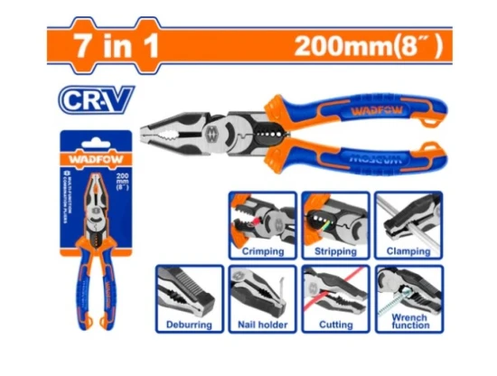 WADFOW ALICATE COMBINADO MULTIFUNCIÓN WPL1778 World Shop
