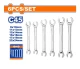 WADFOW KIT LLAVE COMBINADA 6PCS  WDS2406 World Shop