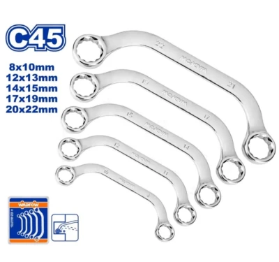 WADFOW KIT LLAVES COMBINADA 5PCS  WFR3405 World Shop
