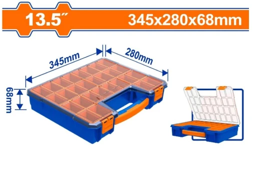 WADFOW  ORGANIZADOR DE PLÁSTICO  DE 13.5  WTB1311 World Shop
