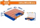WADFOW  ORGANIZADOR DE PLÁSTICO  DE 13.5  WTB1311 World Shop