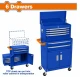 WADFOW CAJA DE HERRAMIENTAS CON 6 GAVETAS  WCS4A08 World Shop