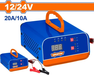 WADFOW CARGADOR DE  BATERIA 12/24V 10A/20A   WPY1A201 World Shop
