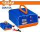 WADFOW CARGADOR DE  BATERIA 12/24V 10A/20A   WPY1A201 World Shop