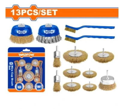 WADFOW JUEGOS DE  CEPILLOS 13PCS  WCE6403  World Shop