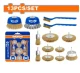 WADFOW JUEGOS DE  CEPILLOS 13PCS  WCE6403  World Shop