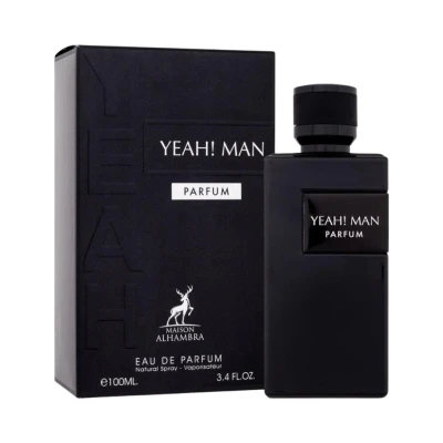 MAISON ALHAMBRA PERFUME MASCULINO  YEAH! MAN EDP 100ML World Shop