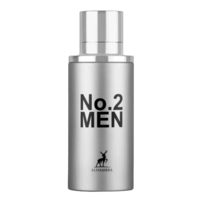 MAISON ALHAMBRA PERFUME MASCULINO  NO.2 MEN  EDP 80ML World Shop