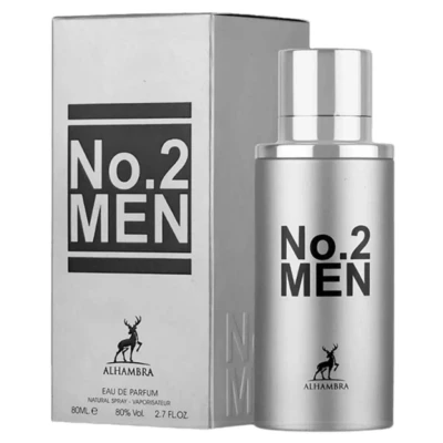 MAISON ALHAMBRA PERFUME MASCULINO  NO.2 MEN  EDP 80ML World Shop