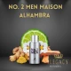  MAISON ALHAMBRA PERFUME MASCULINO  NO.2 MEN  EDP 80ML World Shop