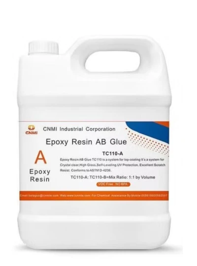 CNMI  RESINA EPÓXICA PARA ARTESANIA Y SUPERFICIES DE MADERA  TC-110A World Shop