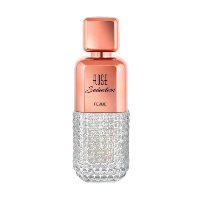 MAISON ALHAMBRA PERFUME FEMENINO ROSE SEDUCTION VIP 100ML World Shop