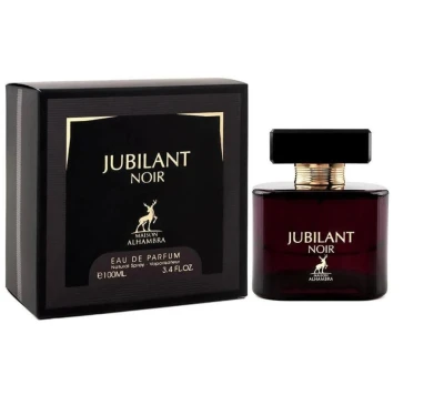 MAISON ALHAMBRA PERFUME FEMENINO JUBILANT NOIR EDP  100ML World Shop