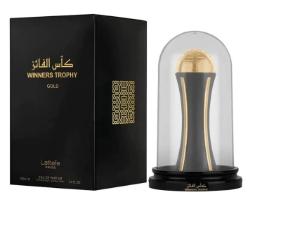 LATTAFA PERFUME UNISEX WINNERS TROPHY GOLD  EDP 80ML World Shop