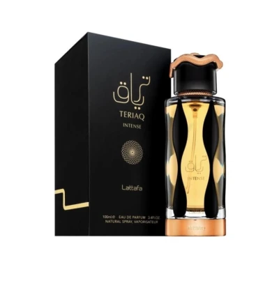  LATTAFA PERFUME MASCULINO TERIAQ INTENSE EDP 100ML World Shop
