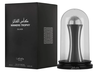 LATTAFA PERFUME UNISEX WINNERS TROPHY SILVER EDP  80ML World Shop