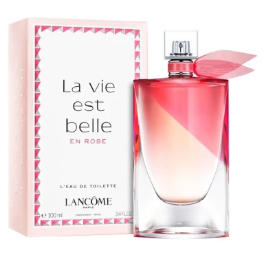 LANCOME  PERFUME FEMENINO  LA VIE EST IN ROSE EDT 100ML World Shop